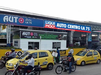 AUTOCENTRO LA 75