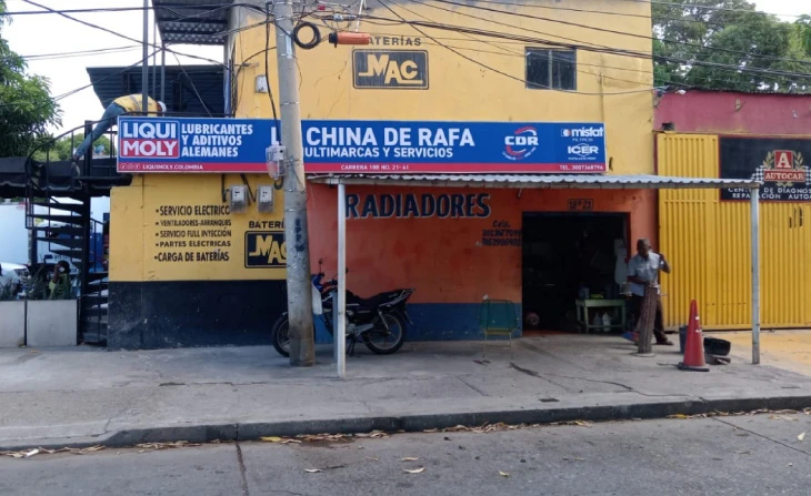 LA CHINA DE RAFA