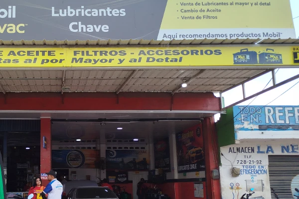 LUBRICANTES CHAVEZ