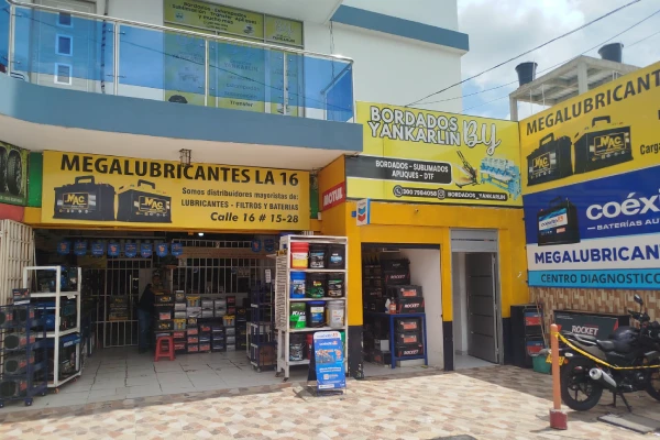 MEGALUBRICANTES LA 16