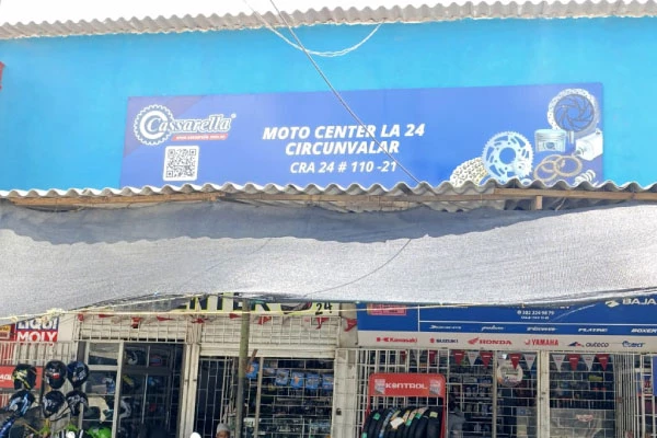 MOTOCENTER LA 24