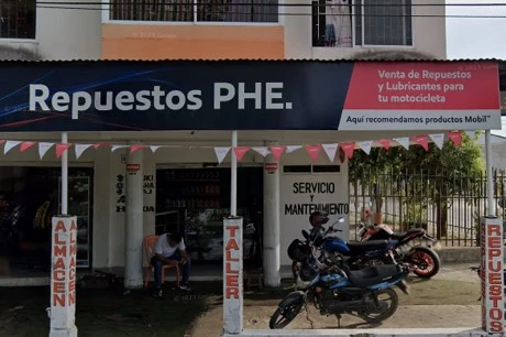 TODO REPUESTOS PHE