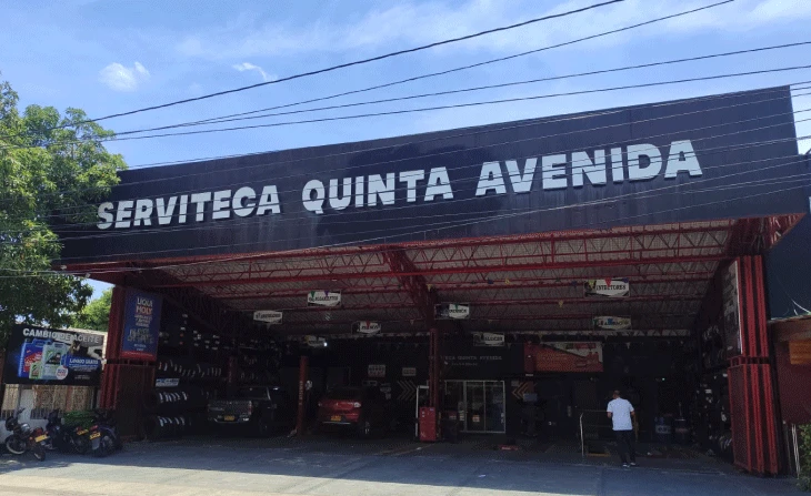 SERVITECA QUINTA AVENIDA