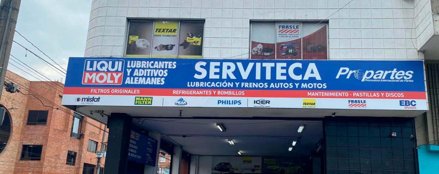 SERVITECA MEDELLÍN AV SAN JUAN