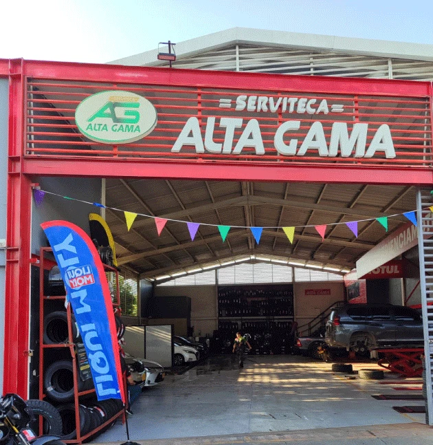 SERVITECA ALTA GAMA