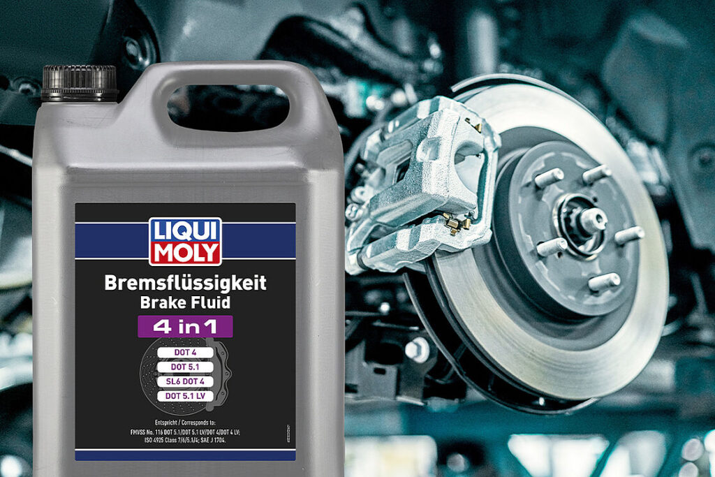 LIQUI MOLY lanza al mercado el líquido de frenos 4 en 1