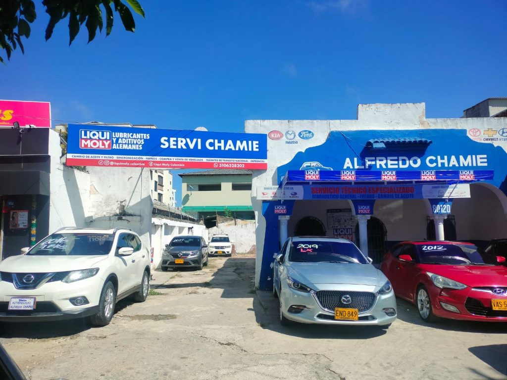 SERVI CHAMIE