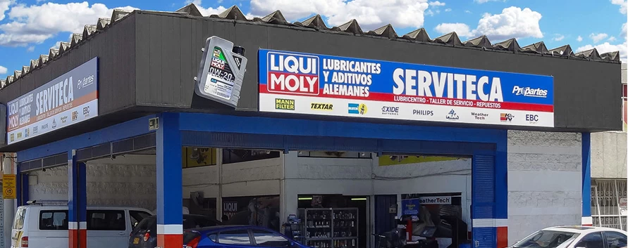 SERVITECA BOGOTÁ CALLE 76