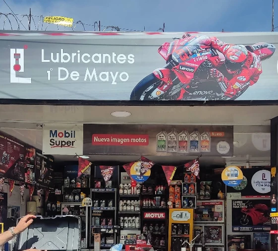 LUBRICANTES 1A DE MAYO