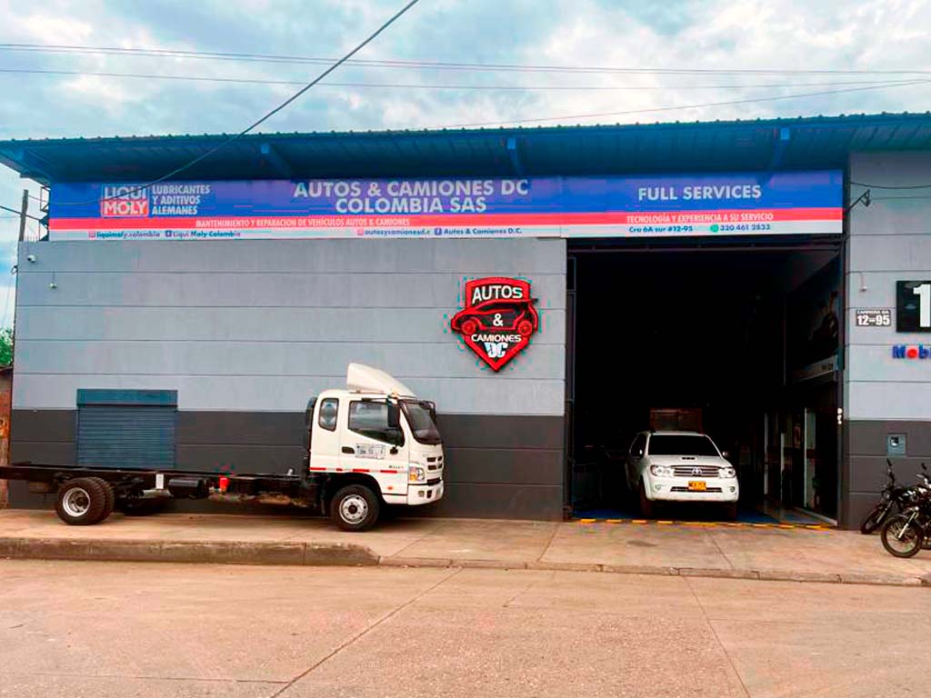 AUTOS & CAMIONES DC COLOMBIA SAS NEIVA