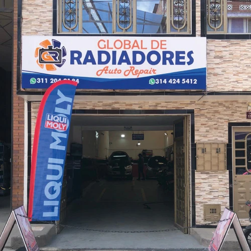 GLOBAL DE RADIADORES SOACHA