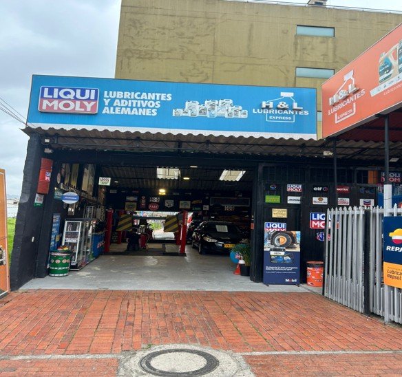 HYL LUBRICANTES EXPRESS SAS