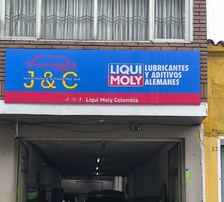 J&C MECATRÓNICA AUTOMOTRIZ SAS