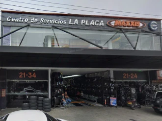 LA PLACA MAXXIS BUCARAMANGA