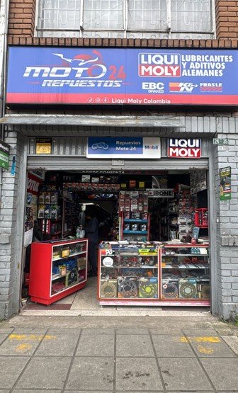 MOTO REPUESTOS 24