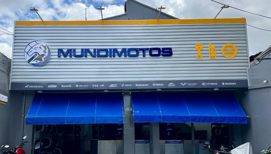 MUNDIMOTOS BUCARAMANGA