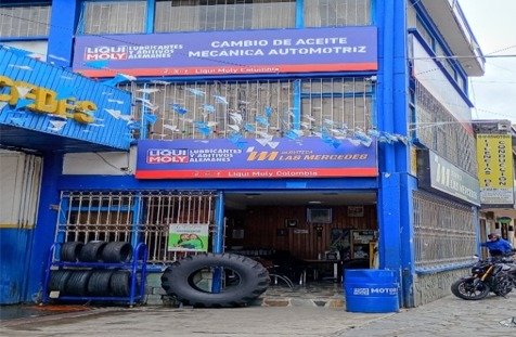 SERVITECA LAS MERCEDES