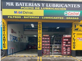 MR BATERIAS Y LUBRICANTES SAS CALI