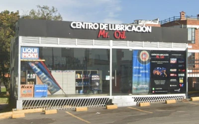 CENTRO DE LUBRICACIÓN MR. OIL