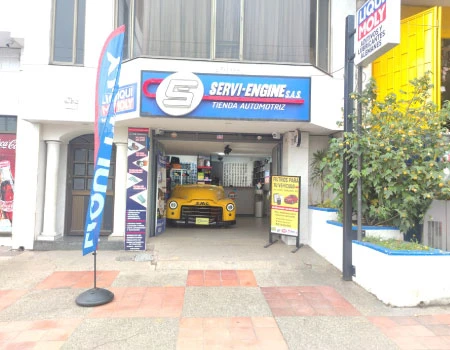 SERVI ENGINE TUNJA