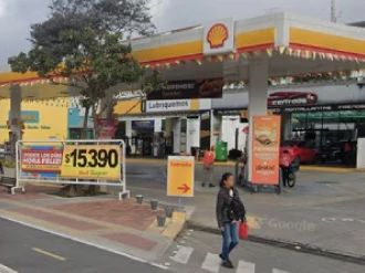 ESTACIÓN DE SERVICIO SHELL CALLE 127 SANTA BARBARA