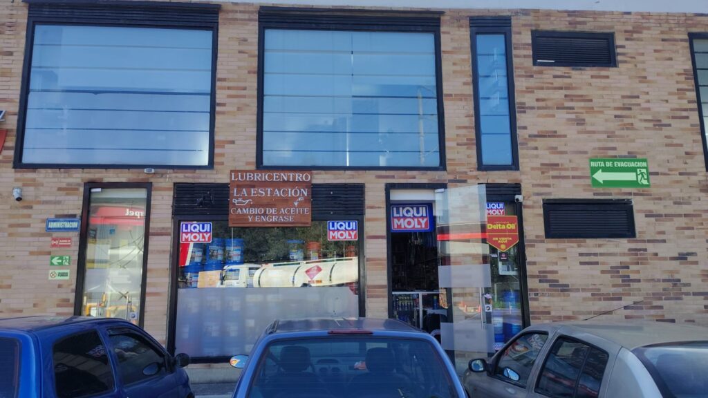 LUBRICENTRO LA ESTACION