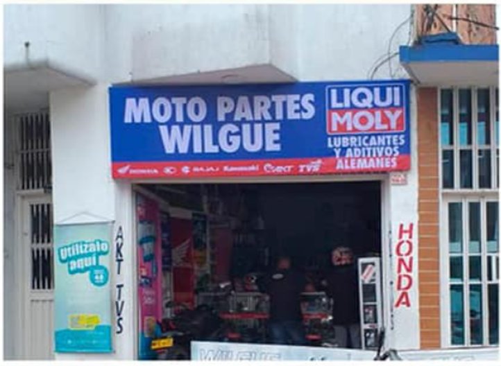 MOTO PARTES WILGUE SAS