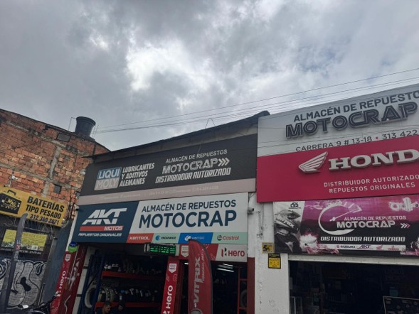 MOTOCRAP