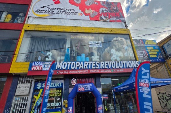 MOTOPARTES REVOLUTIONS S.A.S