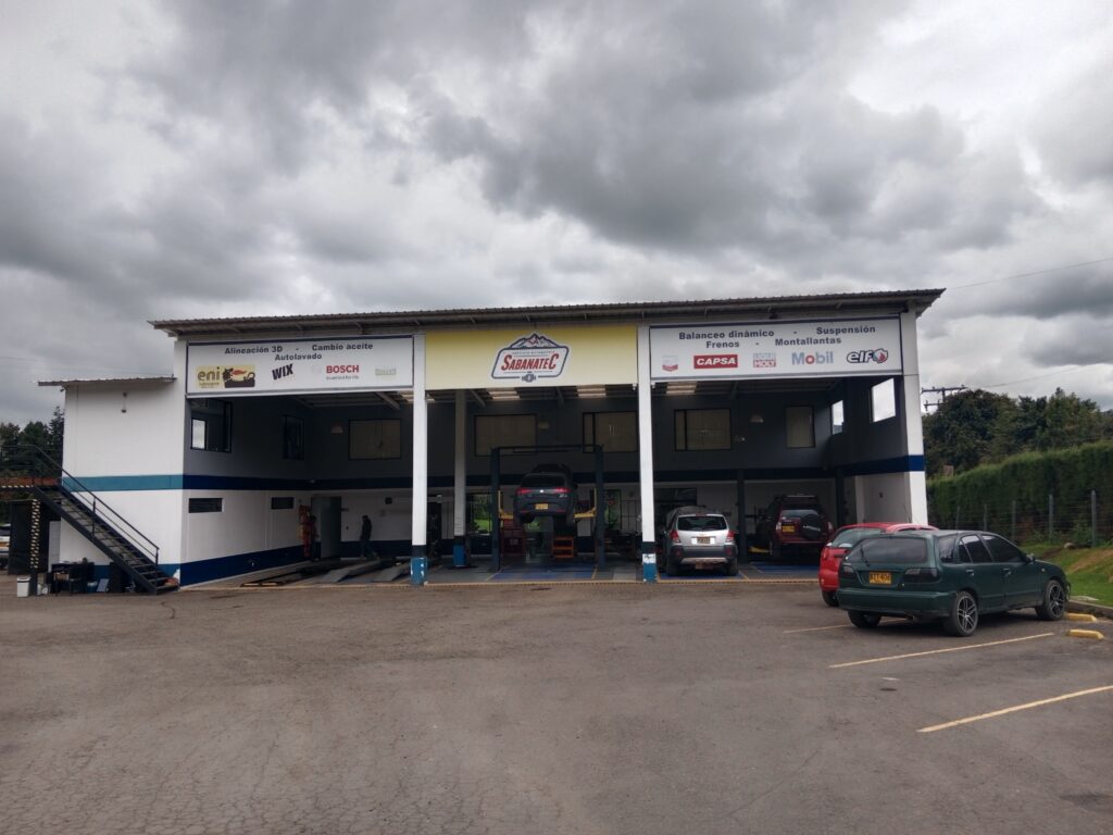 SABANATEC SERVICIO AUTOMOTRIZ