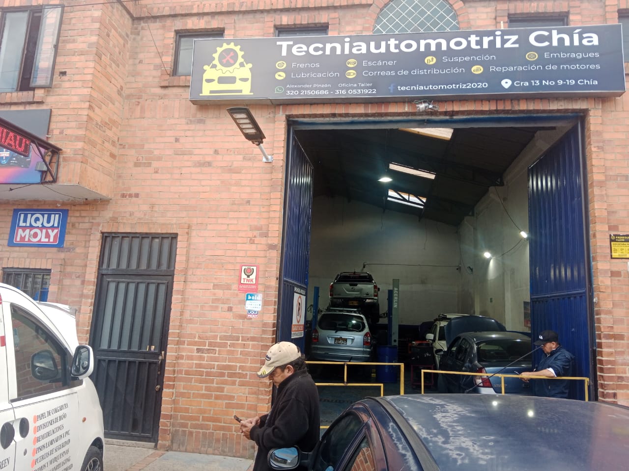 TECNIAUTOMOTRIZ CHIA