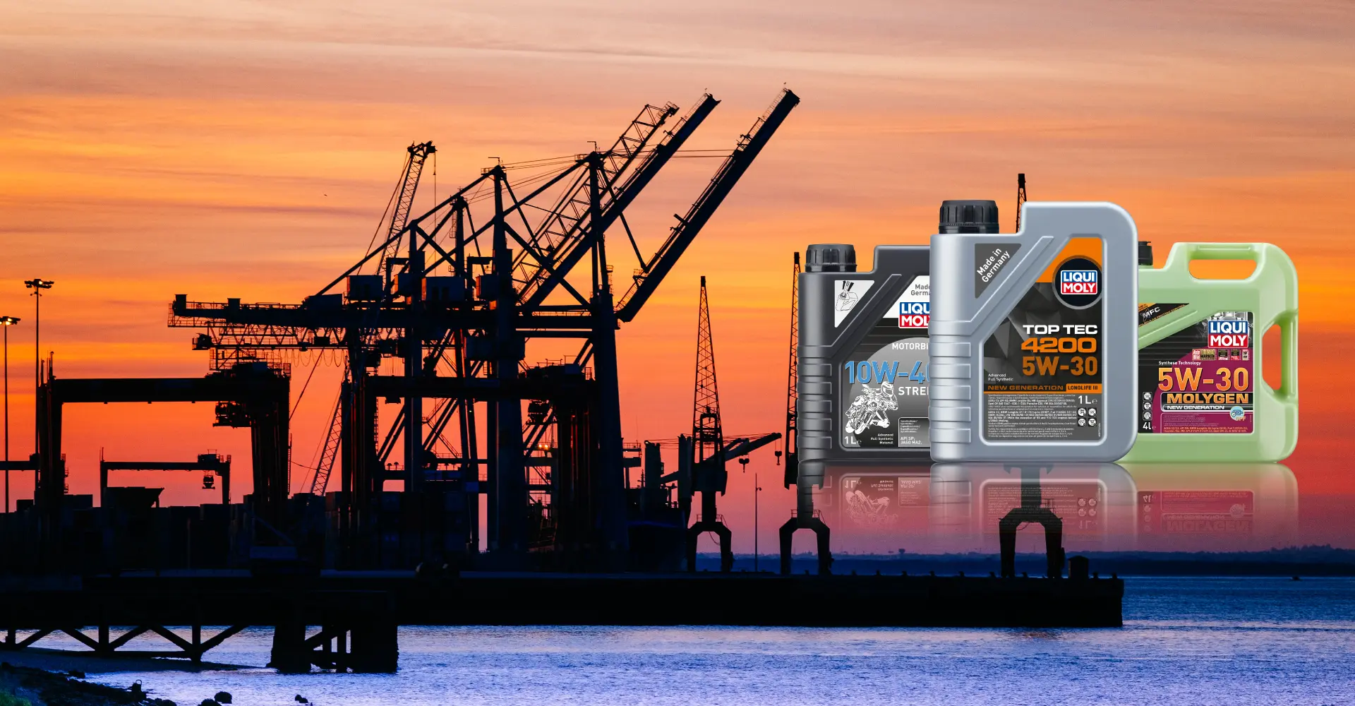 Con Liqui Moly inviertes una vez para proteger tu motor durante más tiempo, reducir la frecuencia de los cambios de aceite y mantener el rendimiento de tu vehículo.