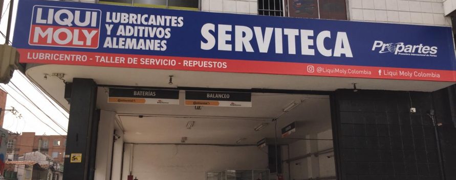 Serviteca Medellín San Juan Servicio de cambio de aceite